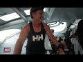 Be Water Positive | NEWS ONBOARD | The Ocean Race Europe | Leg 5 | Day 9 | Boat Feed #1