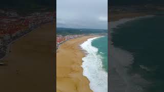 🌊 Nazaré, Portugal 🇵🇹 Home of the Biggest Waves on Earth 🌍
