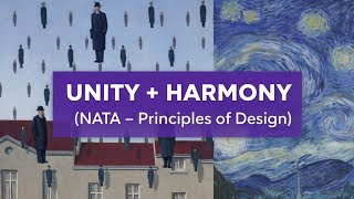 Unity &amp; Harmony kya hai? | NATA Principles of Design | Hindi Explanation #nata #design #jee