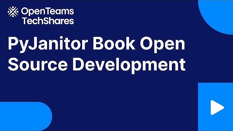 Episode 37: PyJanitor - Open Source Directions hosted by OpenTeams