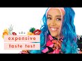 Doja Cat Sings 'Say So' To Test Our Cheap Microphones | Expensive Taste Test | Cosmopolitan