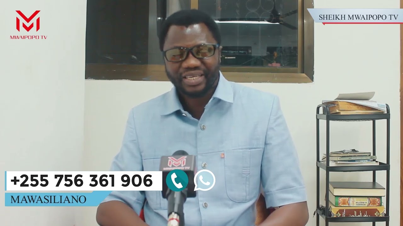 ALIYETAKA KUMUUA MWAIPOPO AJISALIMISHA NA KUOMBA MSAMAHA