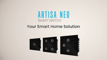 Artisa Neo Smart Touch Switch | Say Goodbye to Manual Switches | Wipro Lighting