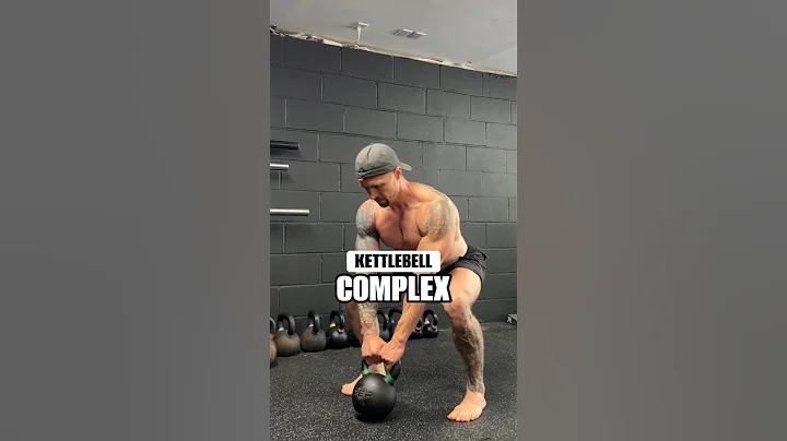 Full Body Kettlebell Workout. Save it and get it done! #kettlebellworkout