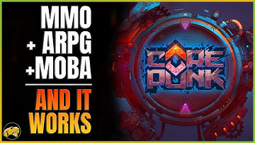 Corepunk - EARLY ACCESS - Impressions after 15 Hours - MOBA / MMO