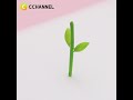 指先から春を呼び込もう♡チューリップネイル