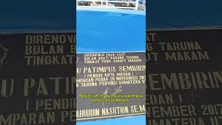 Makam Guru Patimpus Pendiri Kota Medan Yg Terabaikan