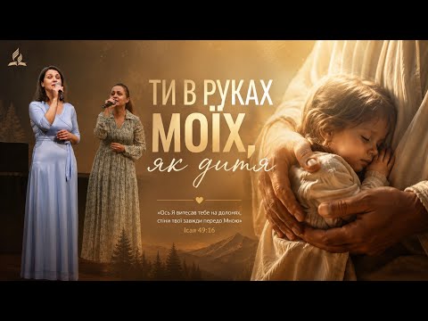 ТИ В РУКАХ МОЇХ, ЯК ДИТЯ