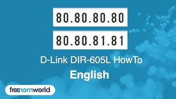 Freenom World D-Link DIR-605L HowTo (English)