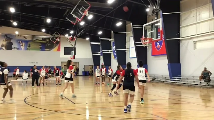 Lauren Jacobs PG Class of 2025 Blue Star All Ameri...