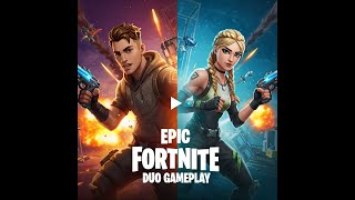 1v1 Split Screen Zero Build Battle!