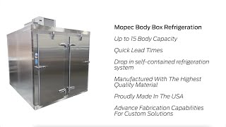 Mopec | Body Box Refrigeration Options