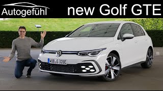 Allnew VW Golf GTE Mk 8 FULL REVIEW 2021 PluginHybrid  Autogefühl