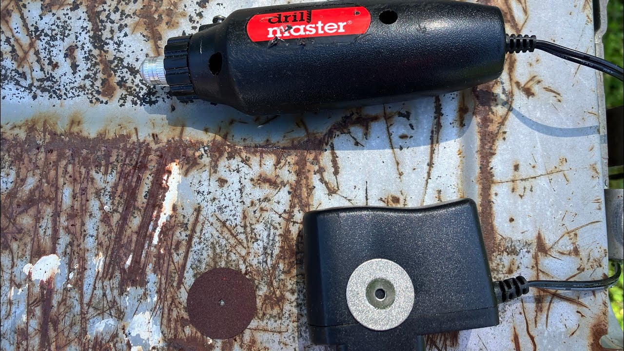 Is the 9 harbor freight drill master rotary tool good to use on