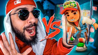 Subway Surfers Vs. Mussoumano - Batalha com Games screenshot 3