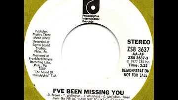 Archie Bell & The Drells - I've Been Missing You 1977.