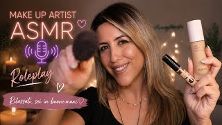 TI TRUCCO e mi prendo CURA DI TE 💆🏼♀️ | Make Up Artist ASMR 💄