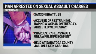 Saratoga Springs man arrested on sexual assault charges