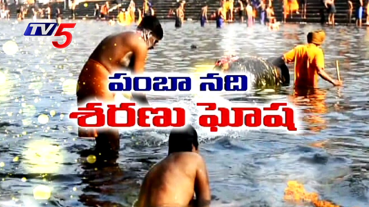 Special Focus On Pamba River Pollution | TV5 News - YouTube