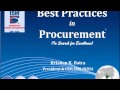 Best Practices in Procurement