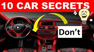 Car Secrets Only Experienced Drivers Know 2020