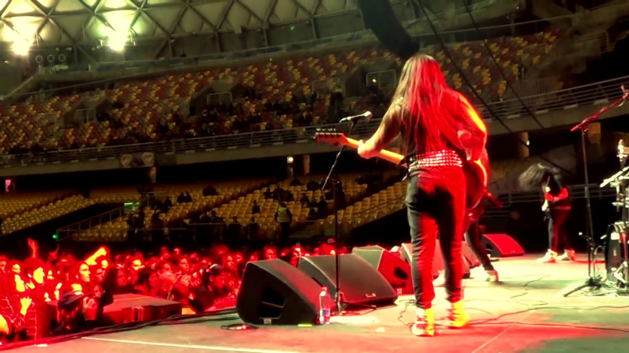 DEKAPITED -- EN VIVO ABRIENDO A SLAYER MOVISTAR ARENA (08/05/17) DVD FULL SHOW