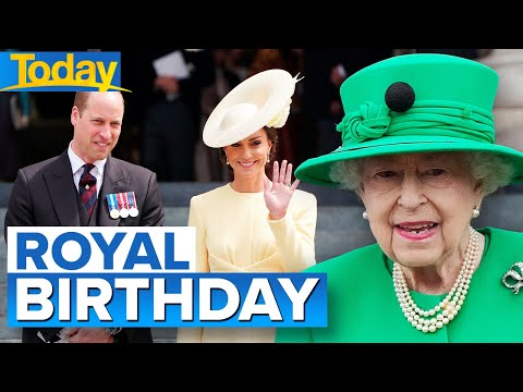 Queen to throw Prince William and Kate a joint 40th birthday party | Today Show Australia