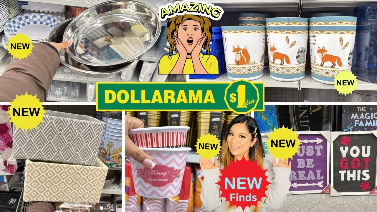 Dollarama Canada Dollar Store New Finds