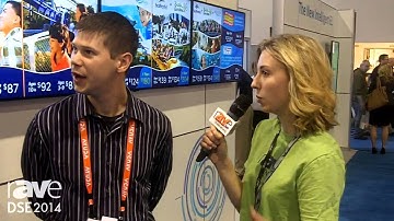 DSE 2014: Melanie Johnson Interviews Inerviews Nick