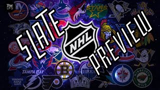 NHL DFS PREVIEW\/PROCESS VIDEO For 3\/21\/2024
