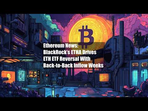 Ethereum News: BlackRock’s ETHA Drives ETH ETF Reversal With