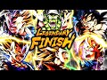 FULL LEGENDARY FINISH SQUAD! The TRUE Power of LF Gohan/Majin Vegeta In Dragon Ball Legends