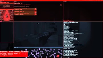 Getting traced in Hacknet