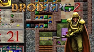 Chapter 2 Challenge Scouting - DROD RPG 2 (Episode 21)