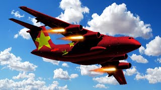 ‘China Y-20 ADVANCED Engine Making Aircraft US Fears.