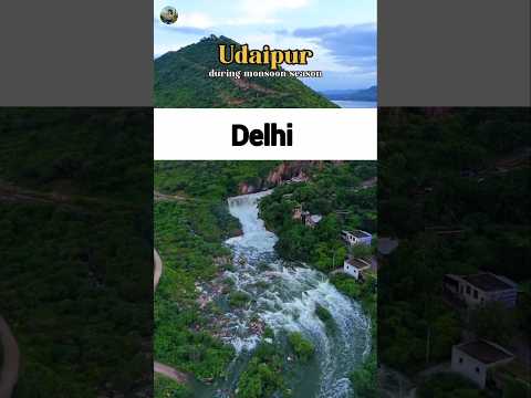 ​Monsoon Me Udaipur Kaise Ghume? 🌧️ Udaipur Budget Trip From Delhi #shorts #udaipur #travel