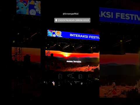 Konser For Revenge Di Bogor #konser #bogor #foryou #shortvideo