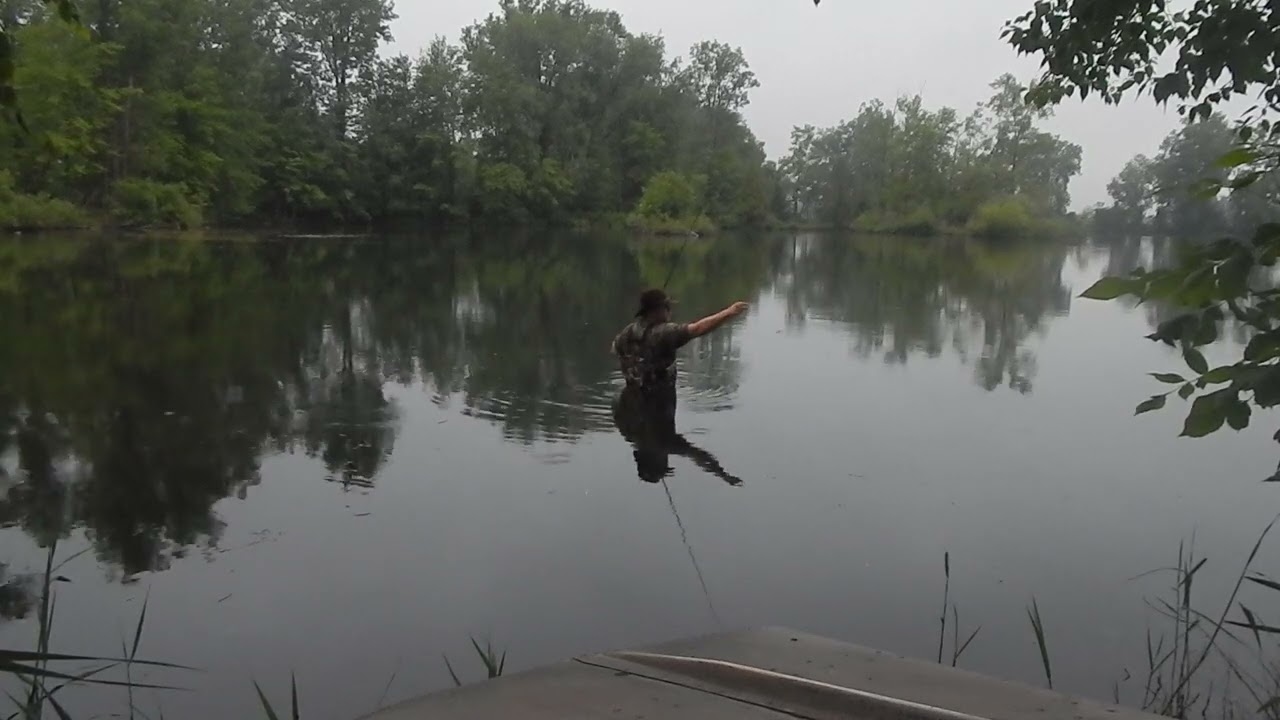 Bass fishing