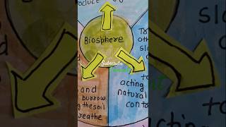 👉Diagram of Biosphere 👈😍😍