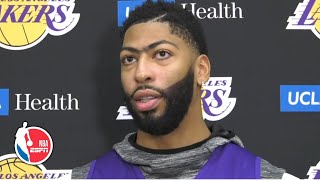 Anthony Davis excited to face Kawhi Leonard in the same city for years to come | NBA on ESPN