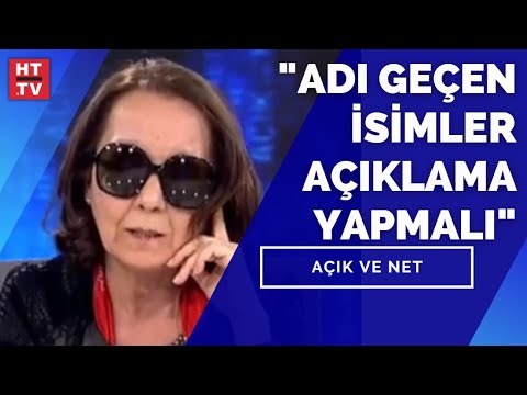 Peker'in iddiaları araştırılmalı mı? Prof. Dr. Serap Yazıcı yanıtladı