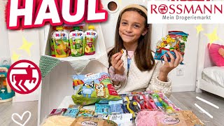 Rossmann Haul 🛍️ Das habe ich mit meiner Schwester gekauft 😍 