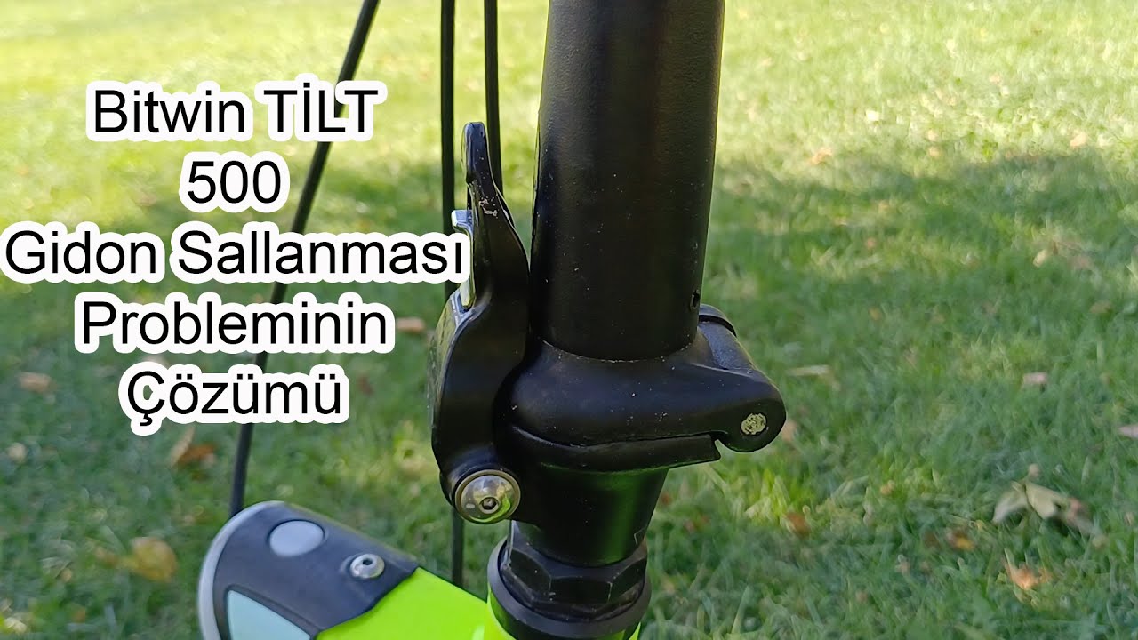 BİTWIN TİLT 500 GİDON SARSINTISI POROBLEMİNİN ÇÖZÜMÜ