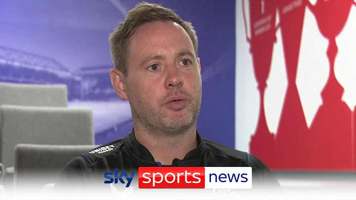 Mick Beale exclusive interview: Rangers 'not as br...