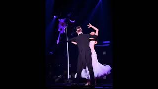 Derek Hough and Hayley Hough Tribute for Len Goodman #tiktok #shrots #dance #show 2023