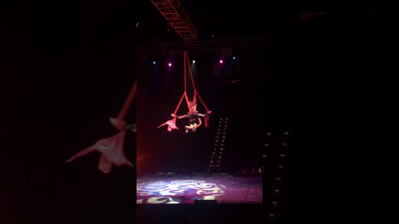 Circus aerial act - YouTube