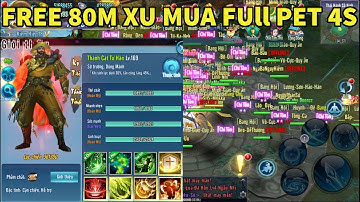 VLTK Mobile Lậu mới nhất Tặng Full Đồng Hành SSSS - Cày được cả mốc nạp cực ngon | SGTK