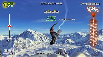 PCSX2 Test: SSX 3 Recorded @ 2K