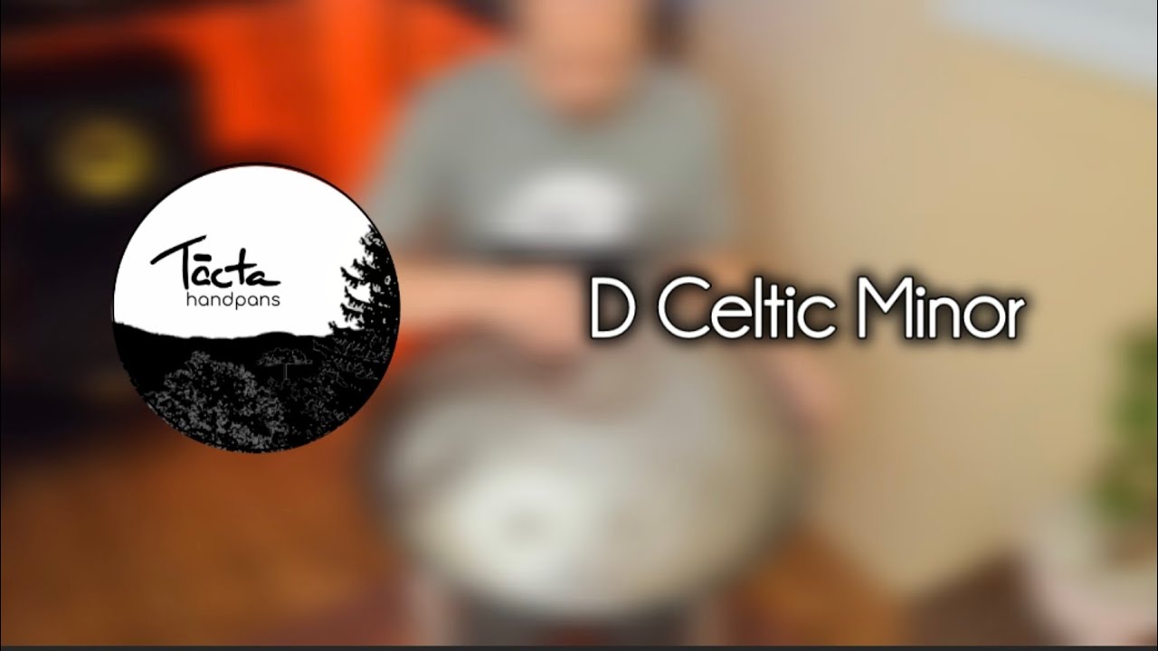 D Celtic Minor - Tacta Handpans