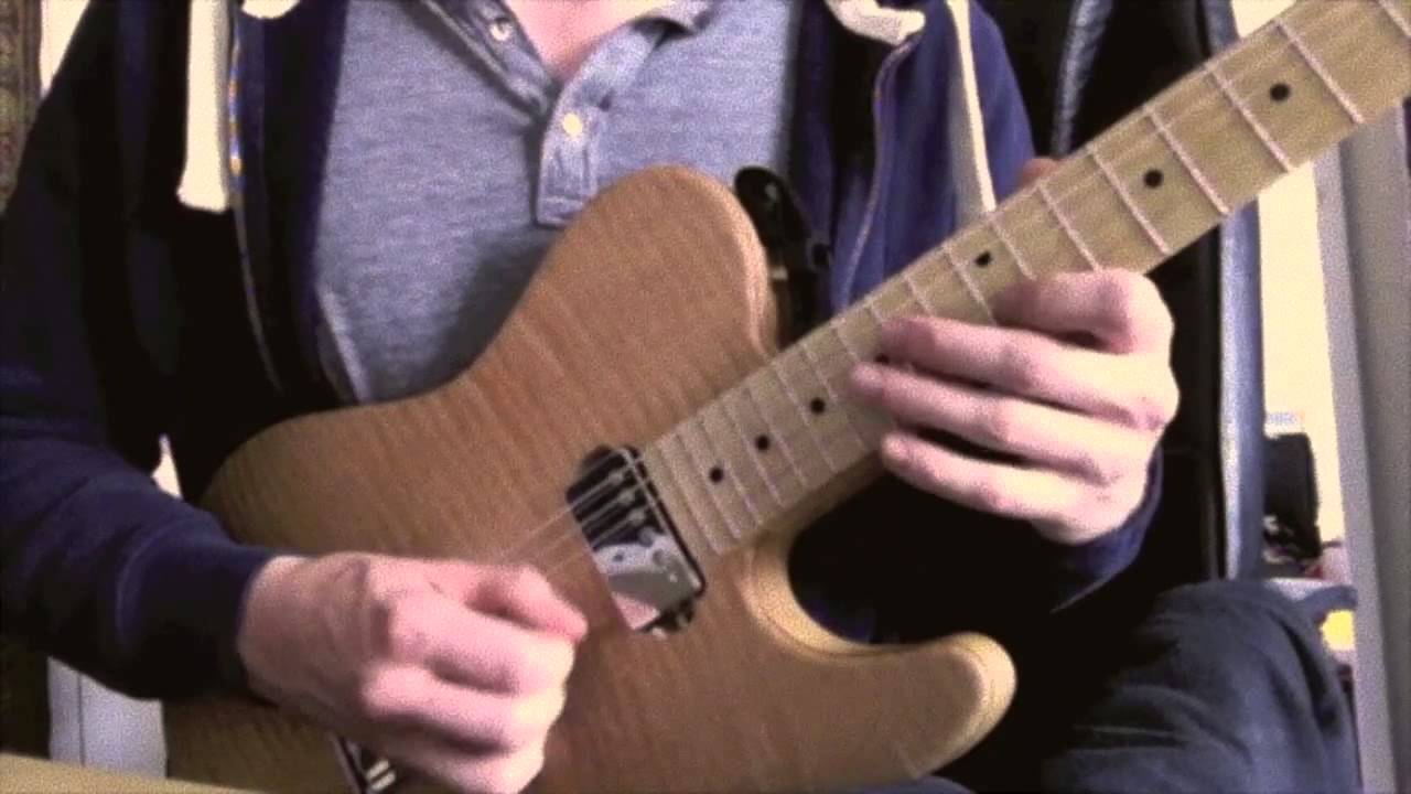 Lick Of The Day Eric Johnson/Doug Rappoport Pentatonics by Josh Wibaut